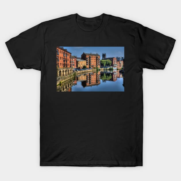 Leeds Riverscape T-Shirt by axp7884